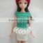 High quality 12 inch doll clothing handmade doll clothes 12" american baby doll sweater