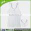 Hot new products for 2016 100% cotton multicolor men's sport vest, tank top, china bulk wholesale clothing