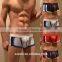 high quality 100% cotton hot sale color matching new design underwear man basic boxer