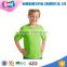 Soft and Breathable Custom 100 Combed Organic Blank Plain Kids T-shirt
