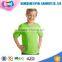 Soft and Breathable Custom 100 Combed Organic Blank Plain Kids T-shirt