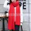 2017 New Design Fancy 16 Colors Latest Ladies Plain Knit Scarf
