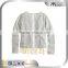 Children / Kids GIRLS' RUFFLE-TRIM SWEATSHIRT IN 100 % COTTON FLEECE & CHIFFON TRIM