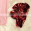 2.14 theme Valentine's day girls clothes Love spring heart outfits red sequins pants with matching necklace and bow set