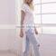 sleeve women's long sleeve short front long back t shirt