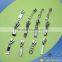 Free sample Quality warantee nylon zipper slider for zipper for clothing and bag accessories