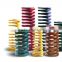 Made in taiwan different kinds of torsion flat coil springs high tension spring small tension springs
