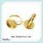 sell 24K gold plated rings blanks diy jewelry