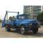 Dongfeng long head swing arm garbage truck