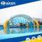 hot PVC Steel Frame Pool with tent