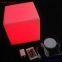 waterproof led lighted cube sale acrylic chair