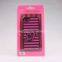 Victorias secret stripe silicone case for iPhone 5