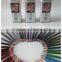7'' 48pcs water color pencils with iron drum