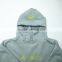 whosale!Reversible Hooded Fleece Winter Cape Mr.Grey Onesize