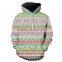 Chrismtas line check unisex 3D red sweatshirts/blue na plus size 3d hoodies/ fashioable 3d Christmas hoodies jacket