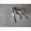 Aluminum iron large cap rivet
