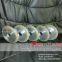 Resin bond diamond grinding wheel for processing clearance of carbide tools
