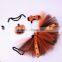 2017 Trending Halloween Outfit Baby Girls Romper With Tutu Skirt Clothing M7041902