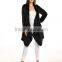 SJ459-01 2016 Women Genuine Rabbit Fur Knitted Jacket Wholesale