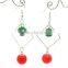 Newest Christmas Earrings Craft Jewelry