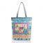 Full Color Custom Printed Canvas Tote Bags for Promotion CB0402