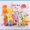 High quality squishy Kawaii toys 10pcs/set PU Soft slow rising squishy