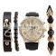 New Arrival Fashion Beautiful Fancy Ladies Gold Bracelet Watch