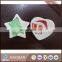 sublimation outdoor Christmas ceramic ornaments with hole hanging party or wedding decorations