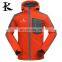 Custom Yellow Waterproof Jacket Empty Softshell Jacket