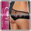 2015 wholesale black design women panty sexy T-back