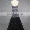 LN132 Sexy Mermaid Floor Length Heavy Beaded Real Sample Prom Dresses