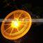 Nice quality LED flashing light frisbee led flying disc
