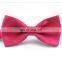 wholesale party white cheap silk bow tie