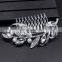 New Fahshion Bride Wedding Accessories Western Style Headdress Crystal Hair Comb Wedding Jewelry