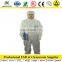 ESD jumpsuit with grounding cord, ESD Anti-static coverall