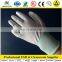 Static dissipative Nylon antistatic ESD palm fit gloves