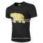 China Factory High Quality Cotton 3D Printed T Shirt for Men