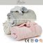 Natural Soft caroset blanket for new born baby