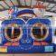 blue obstacle course eqiupment with strike n barrier from QIQI Toys