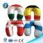 Low MOQ Cheap Memory Foam Neck Massage Pillow Promotional Neck Pillow Filled With Polystyrene Beads