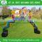 Inflatable entrance arch, outdoor entrance arch designs