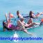 Transparent kayak, clear kayak, crystal kayak, PC clear kayak, ocean kayak, tour kayak, see bottom kayak, kayak paddling