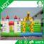 HI Kids Fun City Inflatable Playground Outdoor Gym Playground Equipment Inflatable Fun City