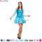 halloween party elsa and anna fancy dresses cosplay costume