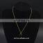 simple fashion pendant beaded wedding engagement necklace MCB-0053