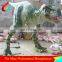 Adult animatronic dinosaur costume for performance