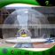 Tent Type Inflatable Bubble Camping Tent / Inflatable Clear Party Dome Tent / Inflatable Transparent Bubble Tent