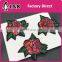 Sew on Badges Embroidery Sequin Flower Patch