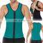 Fashion Sweat Men Neoprene Slimming Waist Corset shapewear Body Shapers Tops