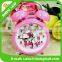Hello Kitty cute small alarm clock ringing the bell Creative cartoon metal clock